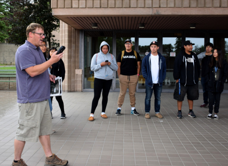 Science Week Introduces Indigenous Youth to Careers in Natural
